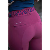 Harry's Horse Pantalon d'Équitation Hinterglemm Full Grip Beaujolais