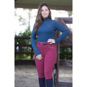 Harry's Horse Pantalon d'Équitation Hinterglemm Full Grip Beaujolais