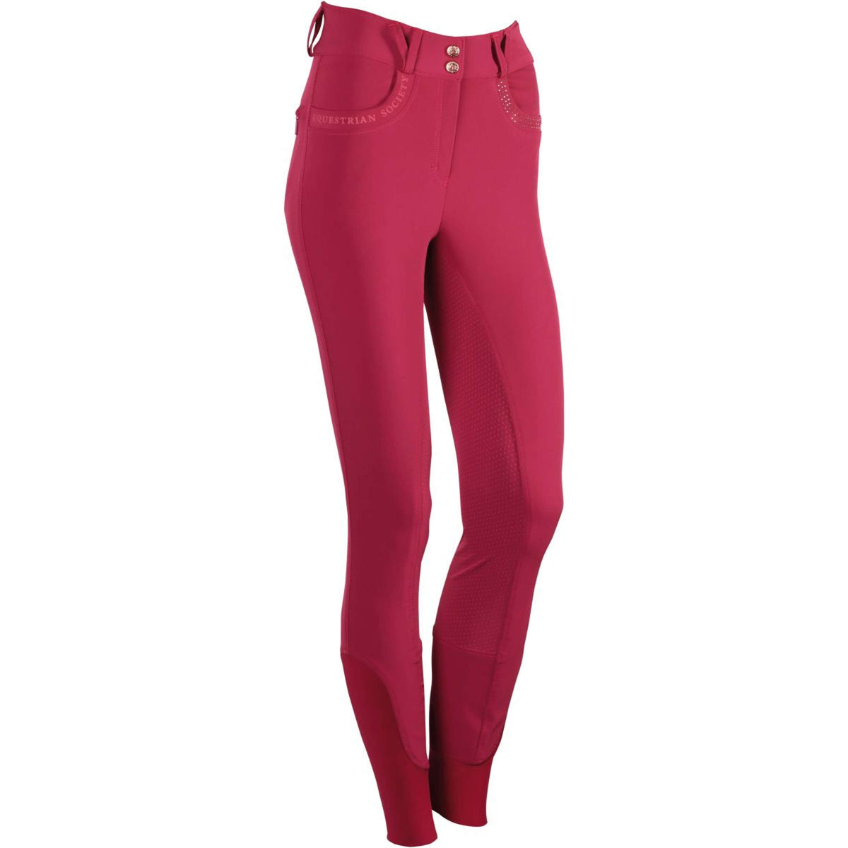 Harry's Horse Pantalon d'Équitation Hinterglemm Full Grip Beaujolais