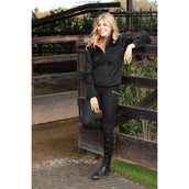 Harry's Horse Legging d'Équitation Leogang Full Grip Jet Black