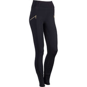 Harry's Horse Pantalon d'Équitation Leogang Full Grip Jet Black