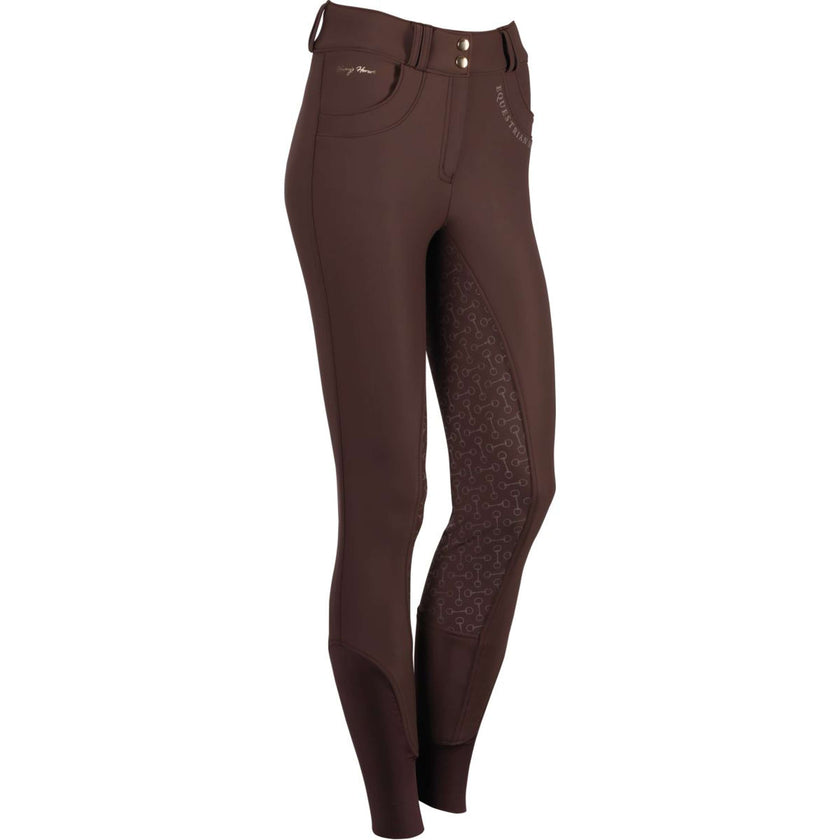 Harry's Horse Pantalon d'Équitation Ladis Full Grip Carafe