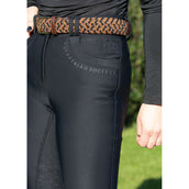 Harry's Horse Pantalon d'Équitation Ladis Full Grip Jet Black