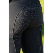 Harry's Horse Pantalon d'Équitation Ladis Full Grip Jet Black