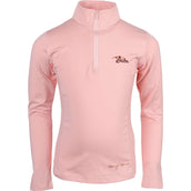 Harry's Horse Chemise LouLou Sölden Longues Manches Argent/Rose