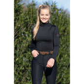 Harry's Horse Chemise Kufstein Longues Manches Jet Black