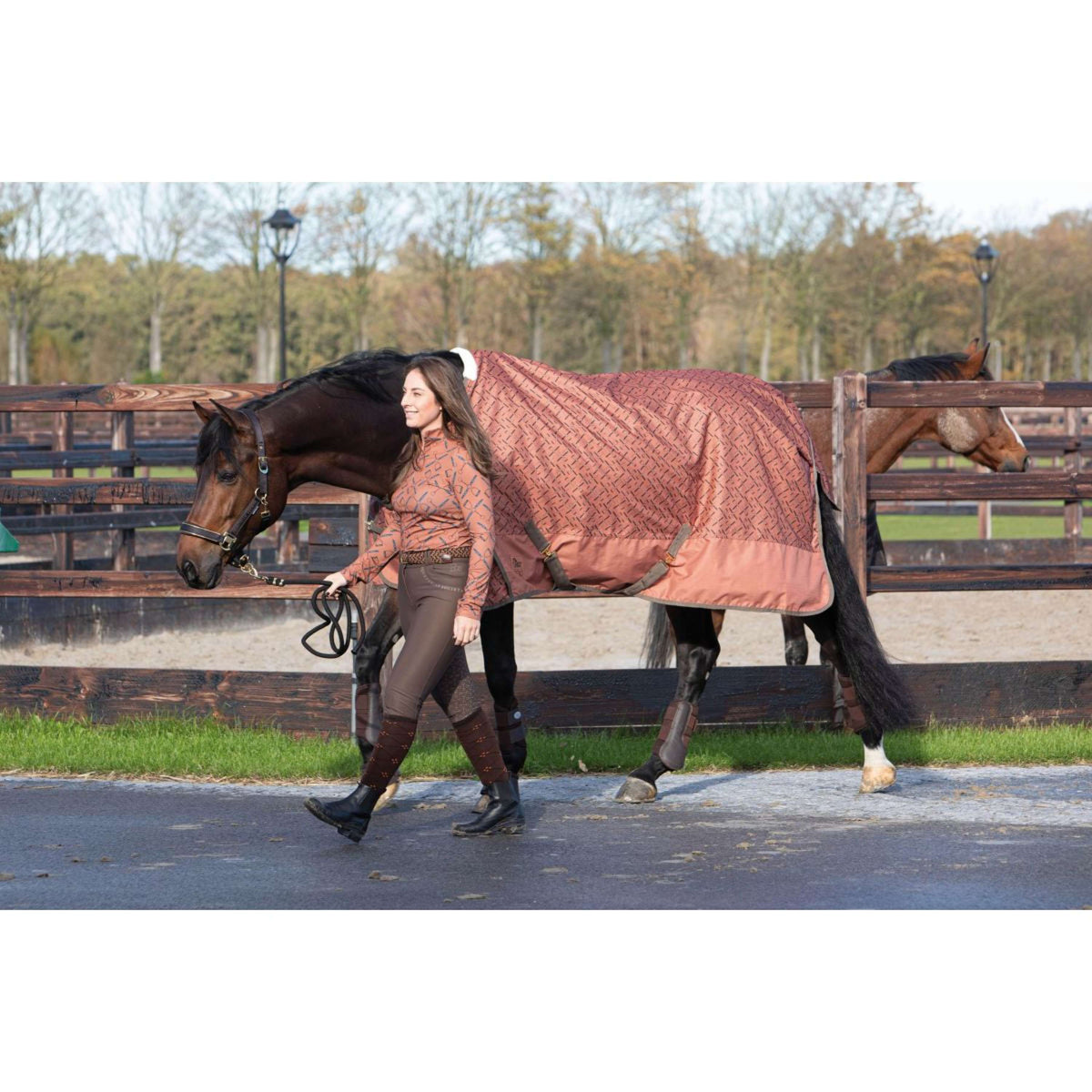 Harry's Horse Chemise La Toussuire Longues Manches Sierra