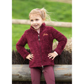 Harry's Horse Veste LouLou Le Corbier Maroon Red