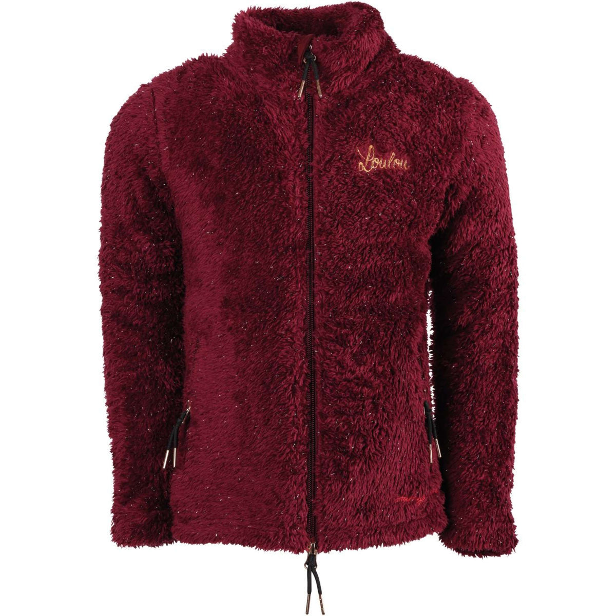 Harry's Horse Veste LouLou Le Corbier Maroon Red