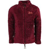 Harry's Horse Veste LouLou Le Corbier Maroon Red