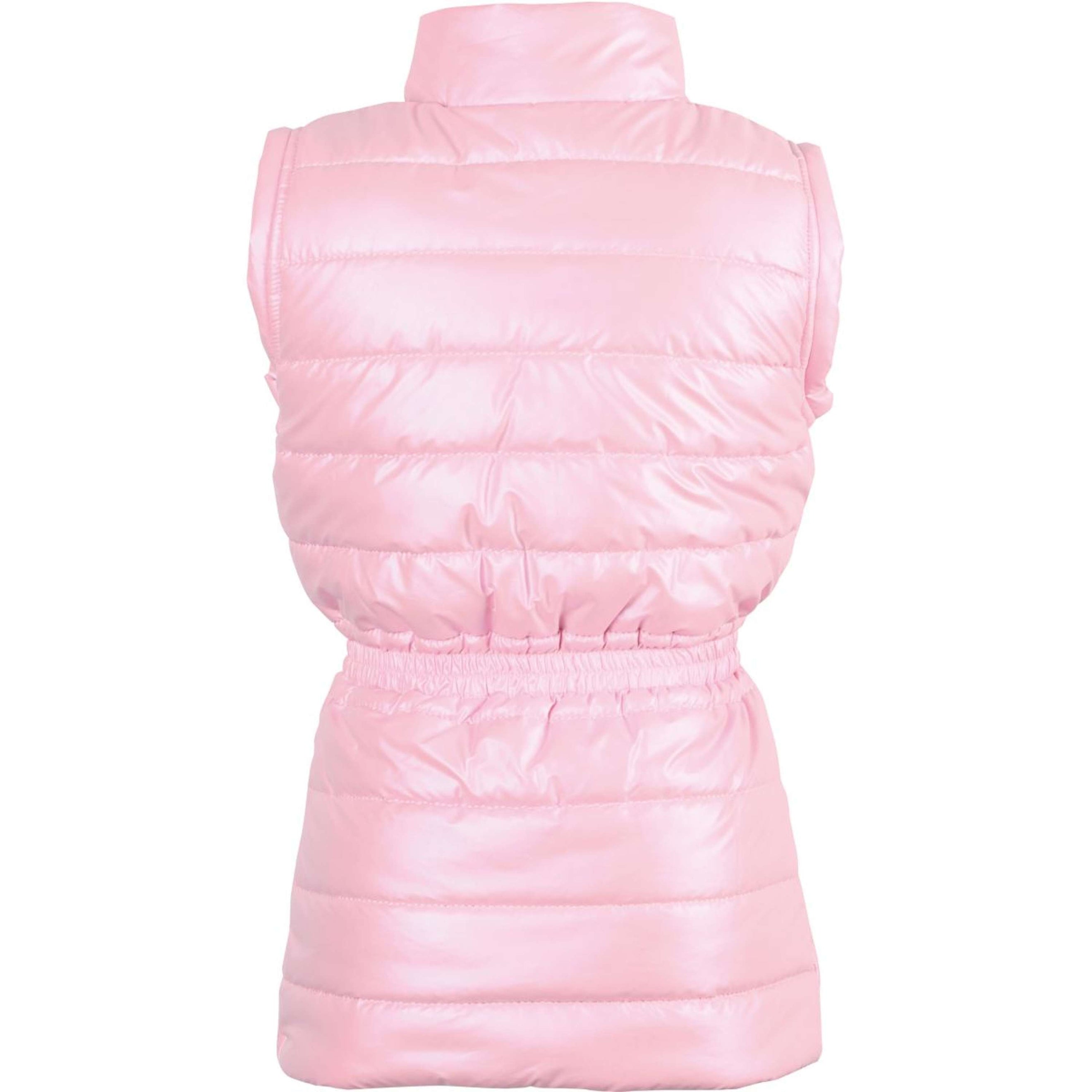 Harry's Horse Gilet Sans Manches LouLou Champoussin Argent/Rose