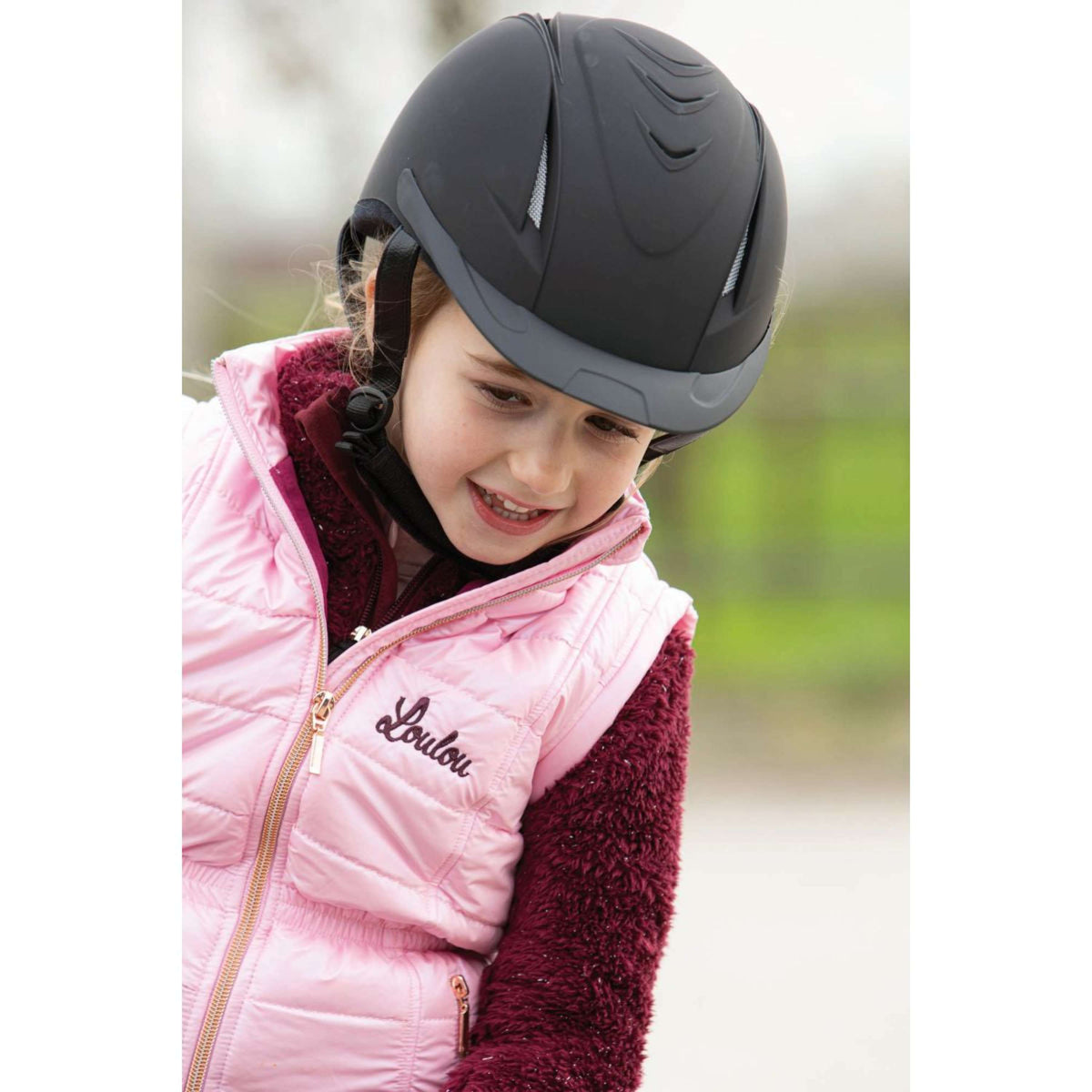 Harry's Horse Gilet Sans Manches LouLou Champoussin Argent/Rose