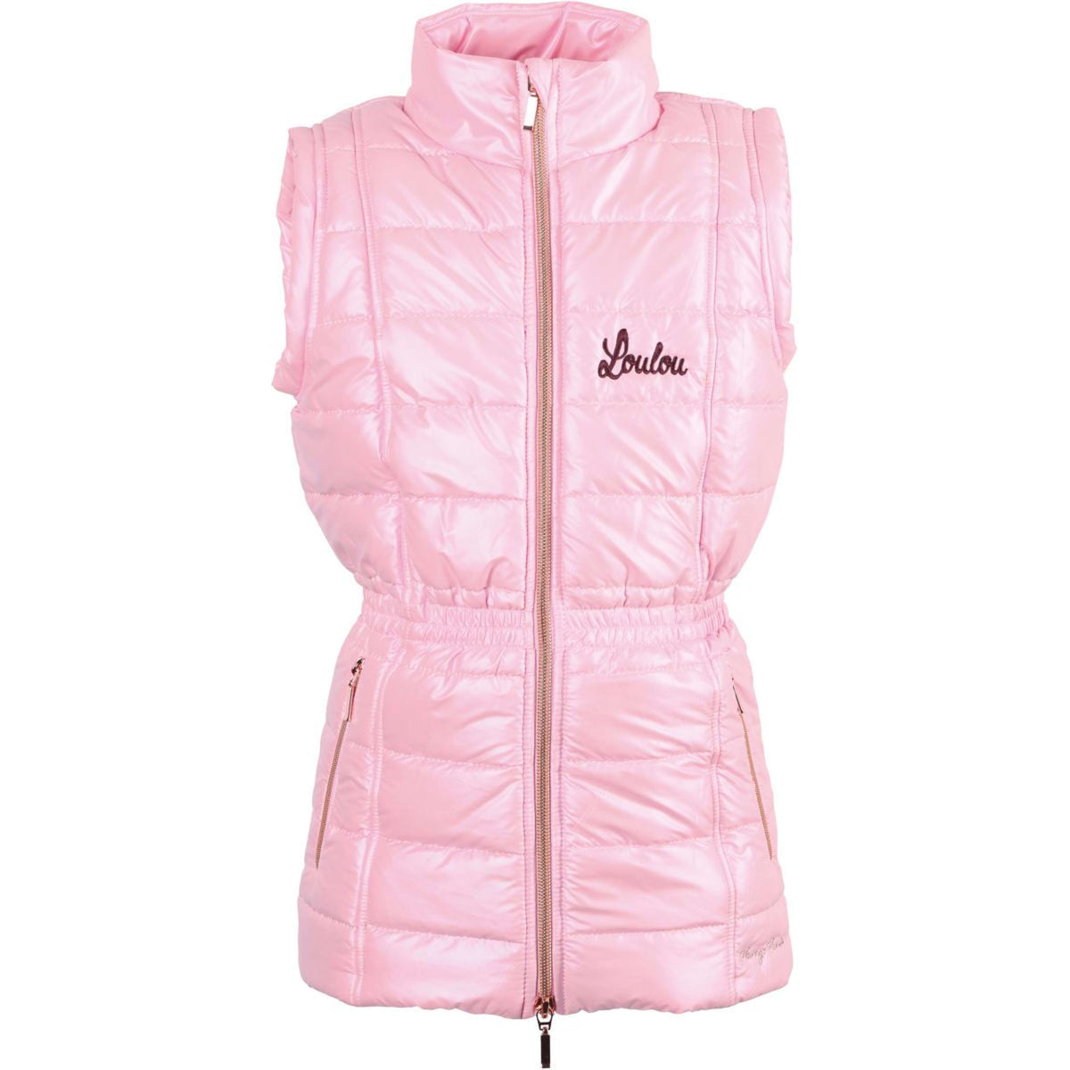 Harry's Horse Gilet Sans Manches LouLou Champoussin Argent/Rose