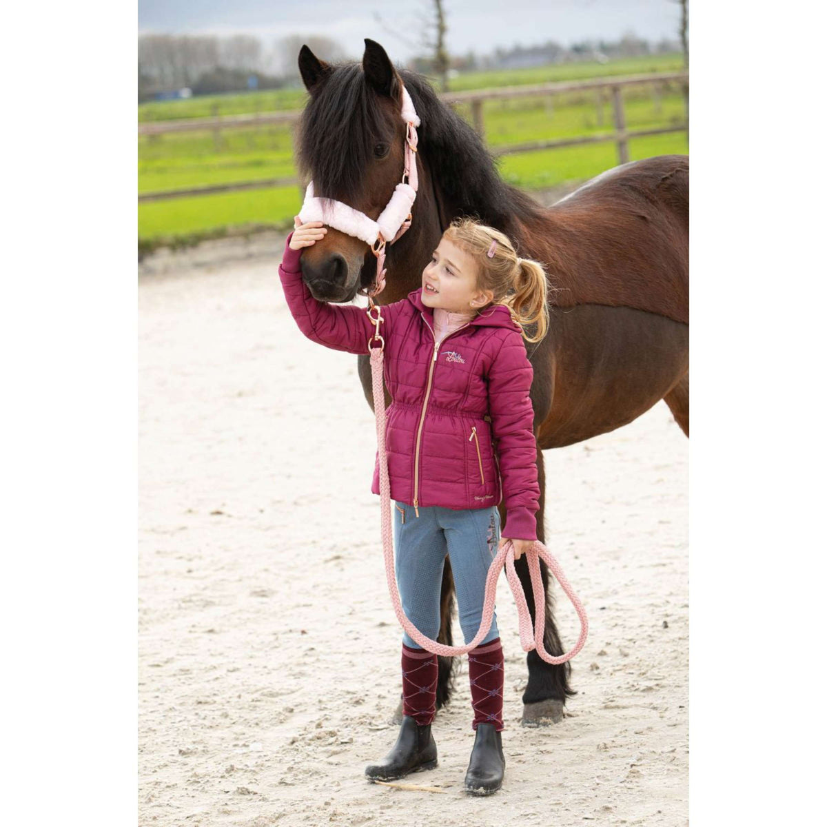 Harry's Horse Veste LouLou Morgins Maroon Red