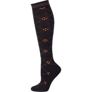 Harry's Horse Chaussettes Hollersbach Jet Black