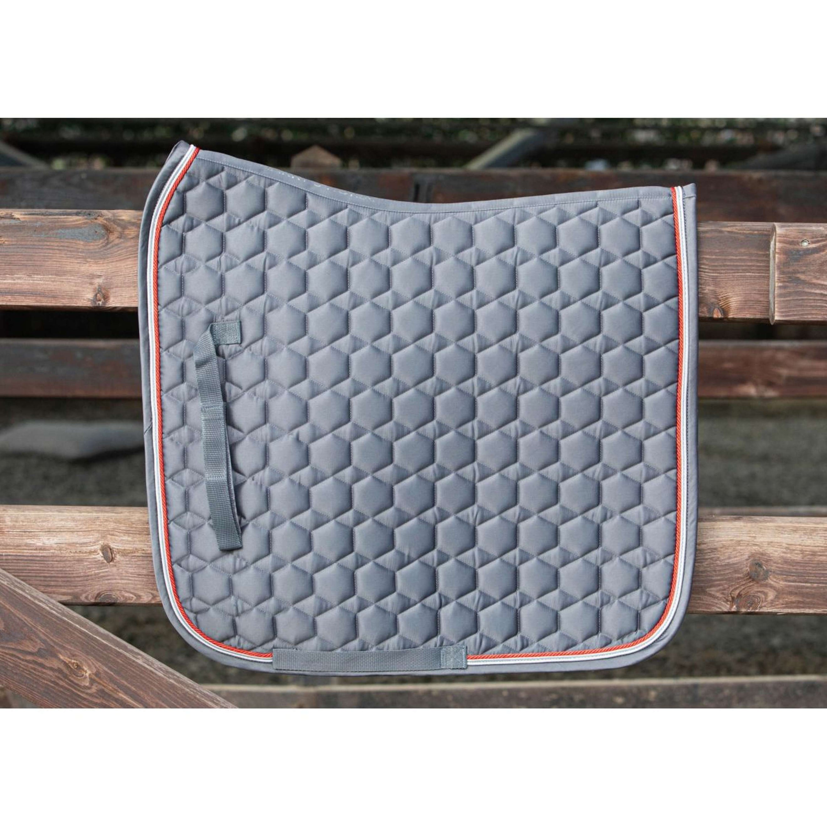 Harry's Horse Tapis de Selle Mieders Polyvalent Noir/Sable