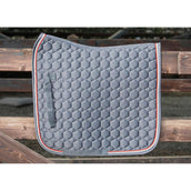 Harry's Horse Tapis de Selle Mieders Dressage Noir/Sable