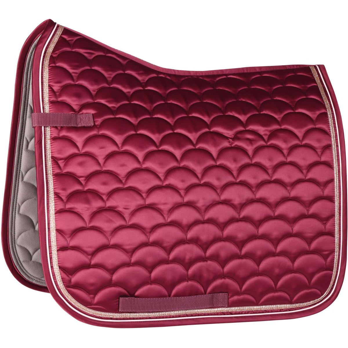 Harry's Horse Tapis de Selle LouLou Méribel Dressage Maroon Red