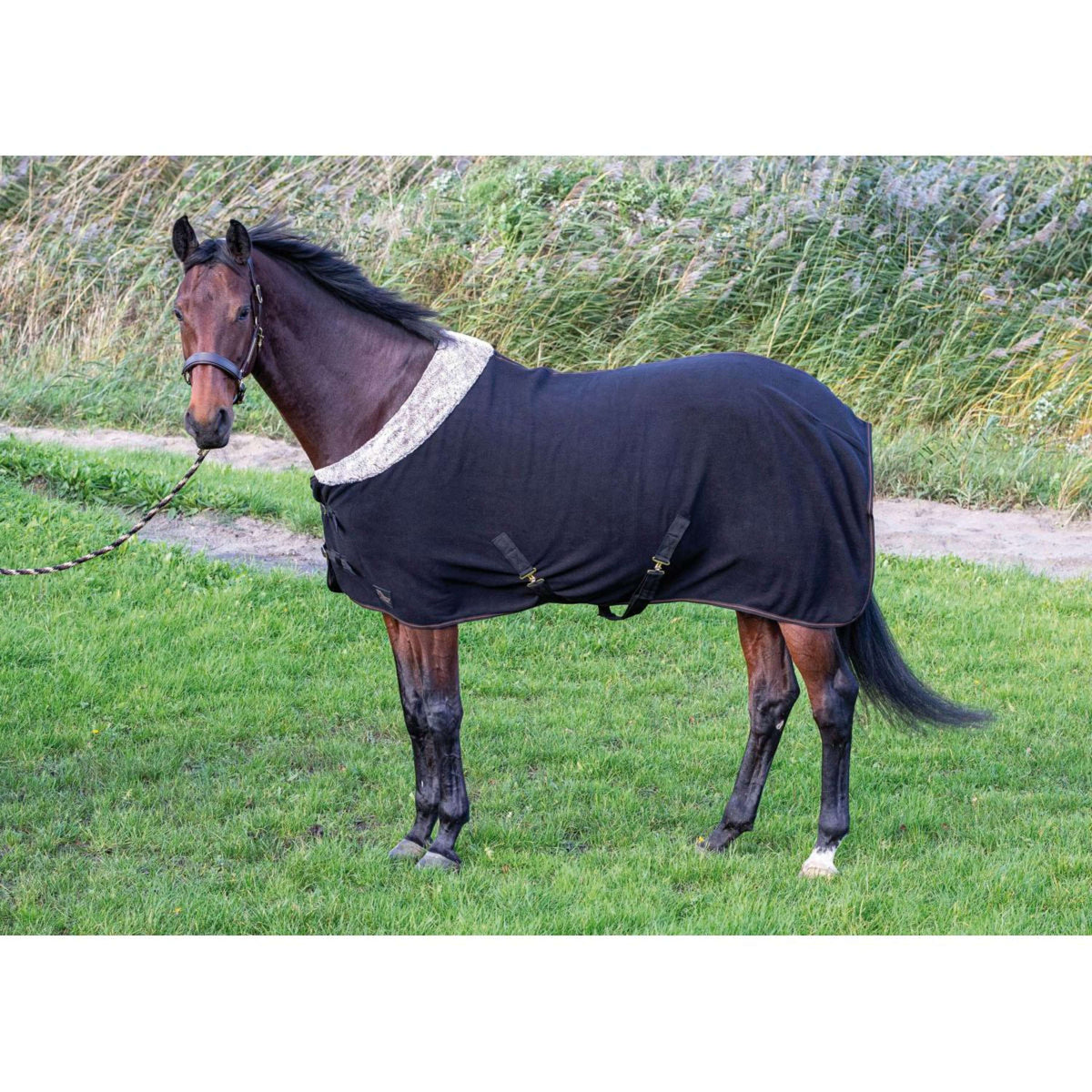 Harry's Horse Couverture Polaire Aurach Jet Black