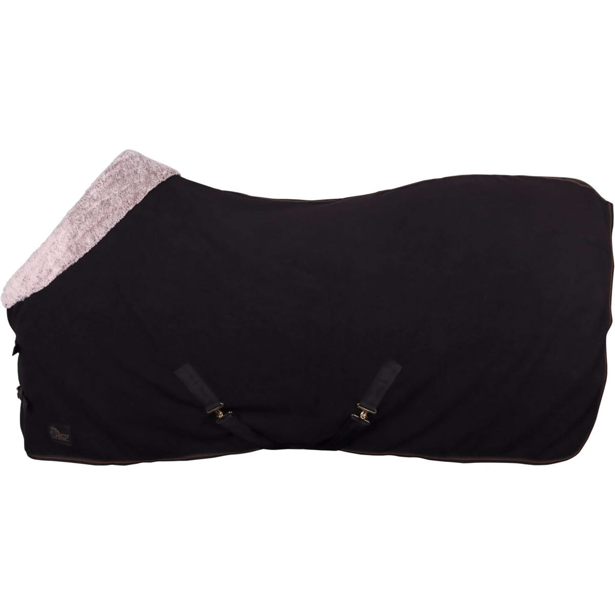 Harry's Horse Couverture Polaire Aurach Jet Black