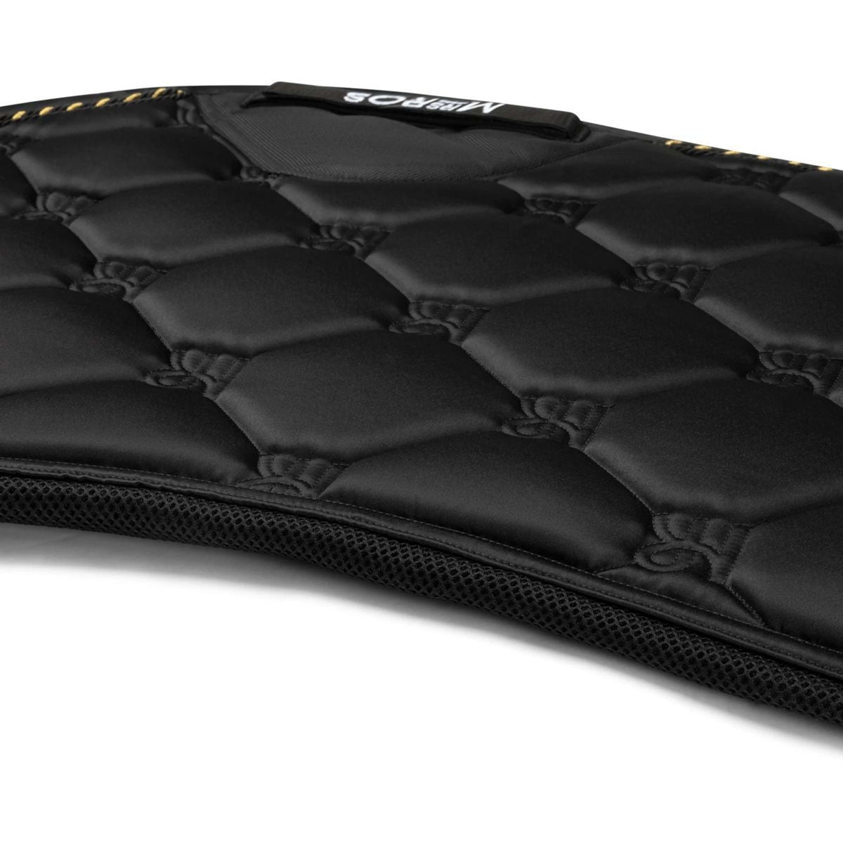 Mrs. Ros Tapis de Selle Charmer de Saut Noir