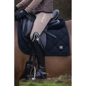 Mrs. Ros Tapis de Selle Dressage Noir