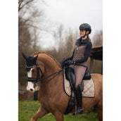 Mrs. Ros Legging d'Équitation Silhouette Taupe