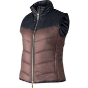 Mrs. Ros Gilet Sans Manches Noir/Taupe