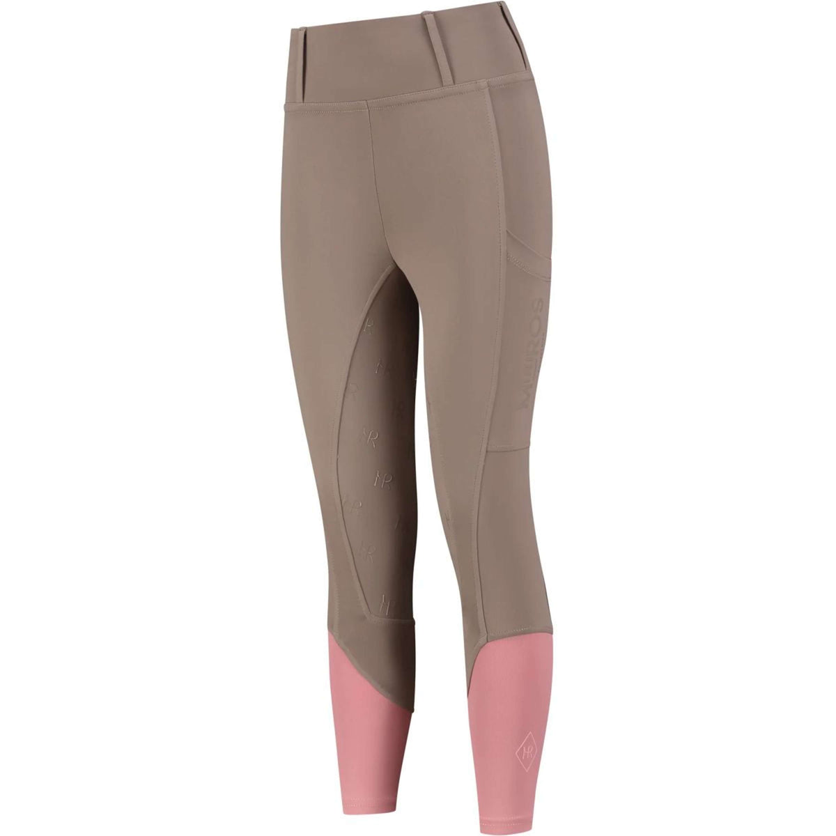 Mrs. Ros Legging d'Équitation Romee Mini Taupe