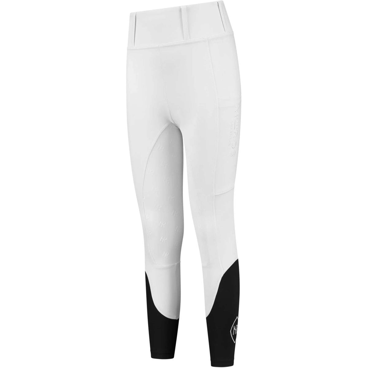 Mrs. Ros Legging d'Équitation Romee Mini Performance White