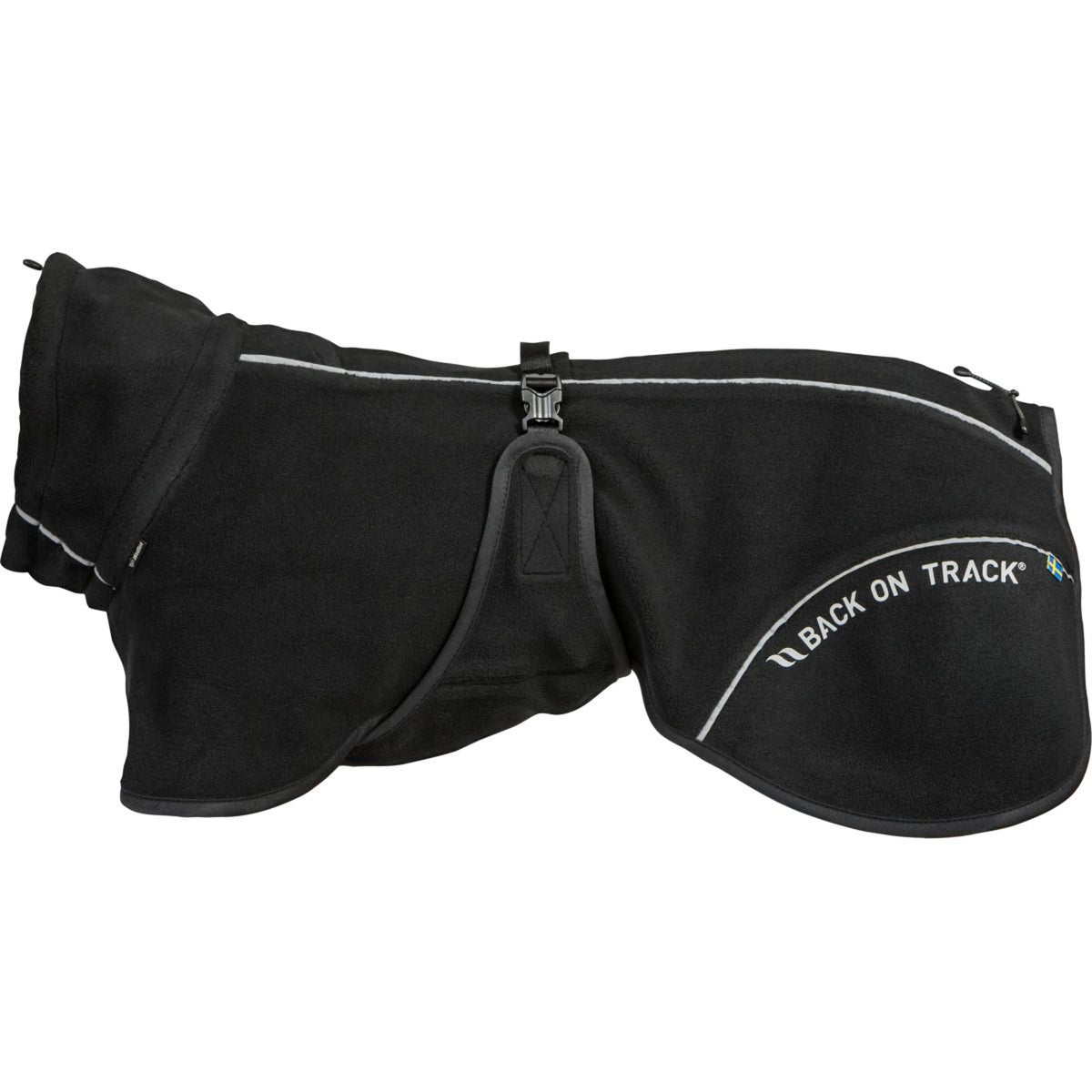 Back on Track Veste pour Chien BAY Fleece Noir