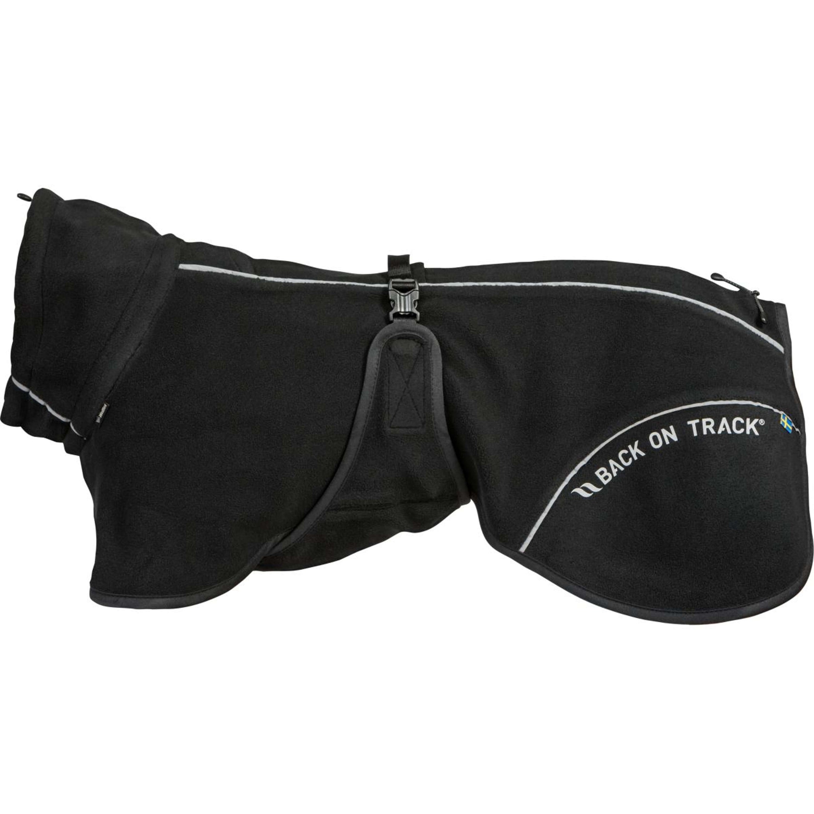 Back on Track Veste pour Chien BAY Fleece Noir