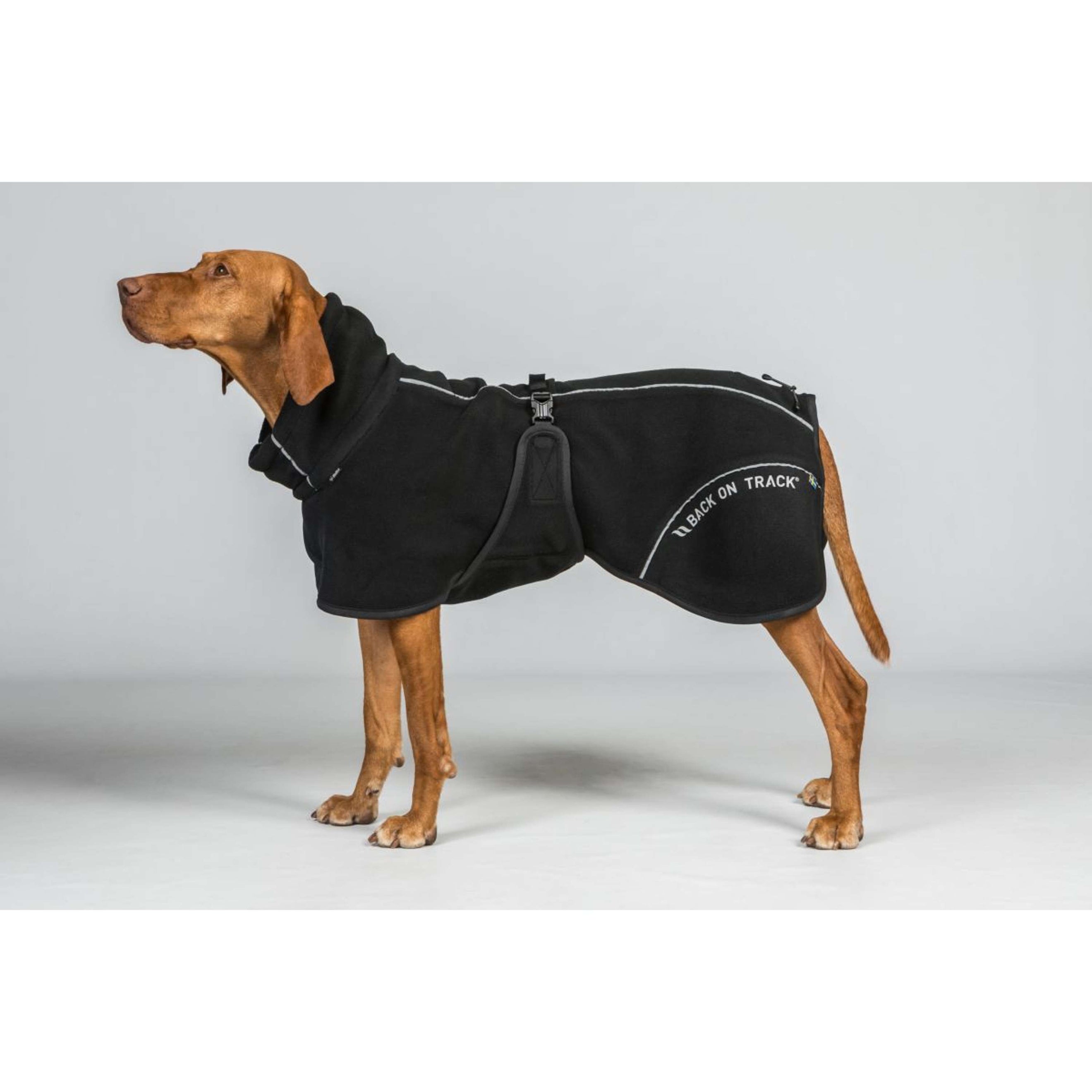 Back on Track Veste pour Chien BAY Fleece Noir Back on Track Veste pour Chien BAY Fleece Noir