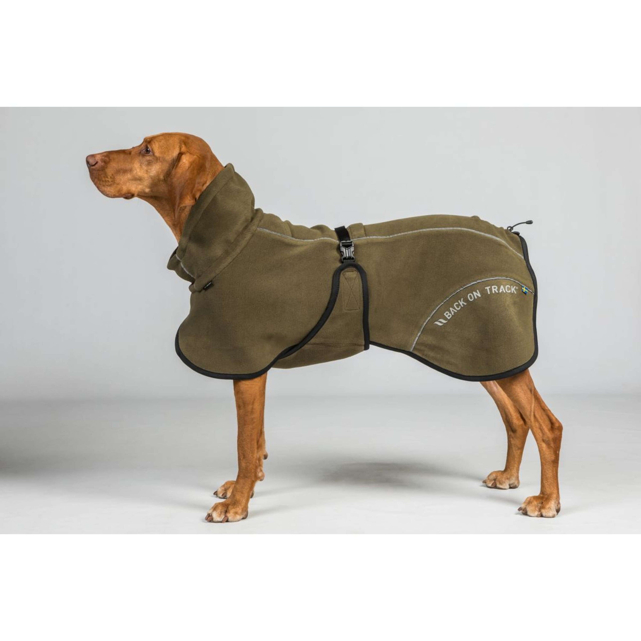 Back on Track Veste pour Chien BAY Fleece Olive Back on Track Veste pour Chien BAY Fleece Olive