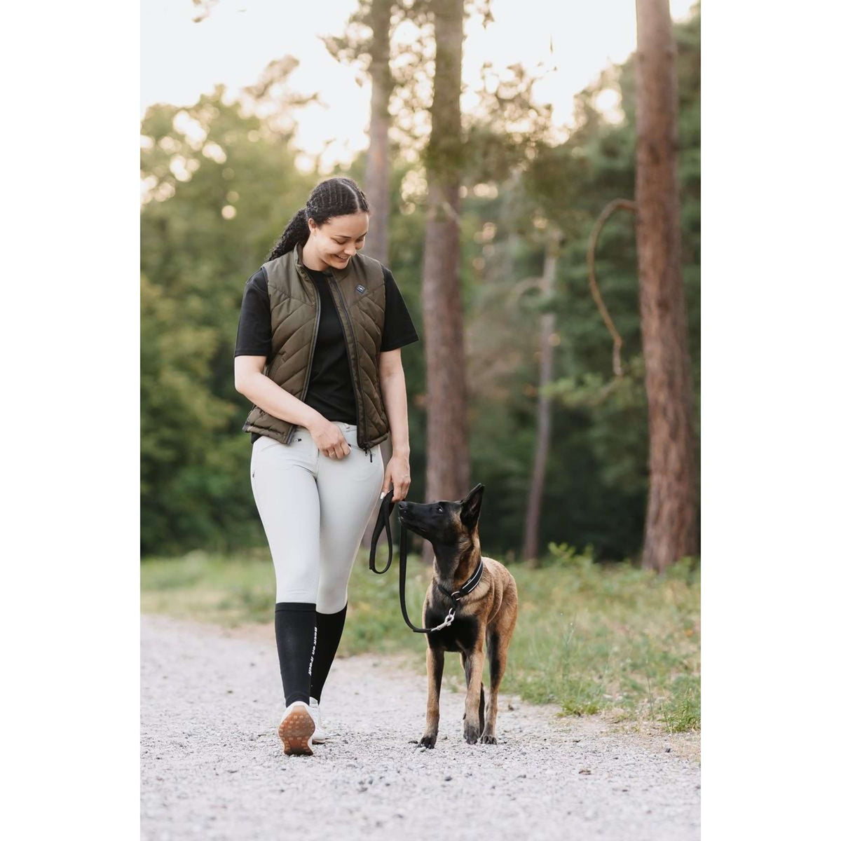 Back on Track Chauffe-corps Chauffant Etna W's Olive