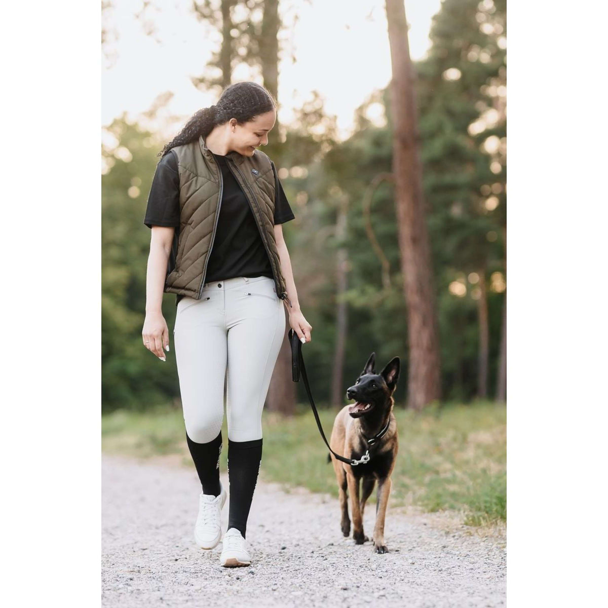 Back on Track Chauffe-corps Chauffant Etna W's Olive