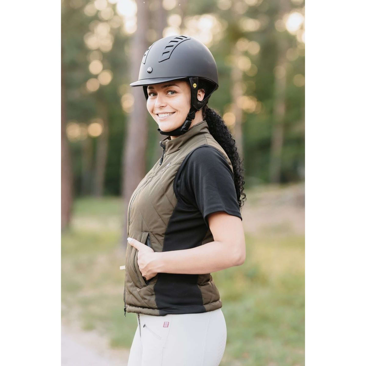 Back on Track Chauffe-corps Chauffant Etna W's Olive