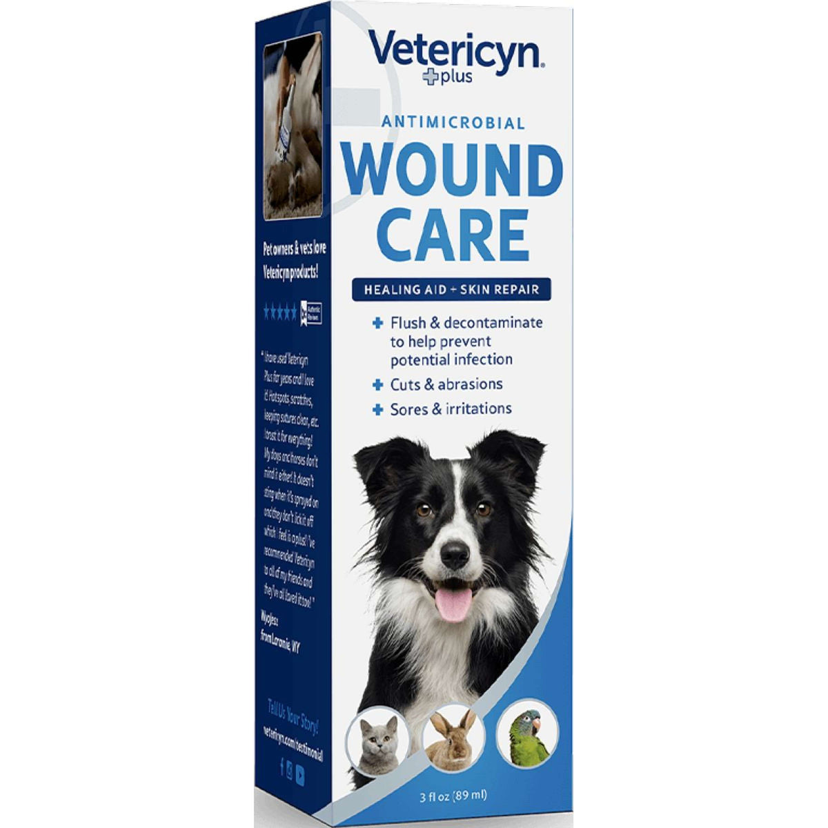 Vetericyn All Animal Wound & Skin Spray