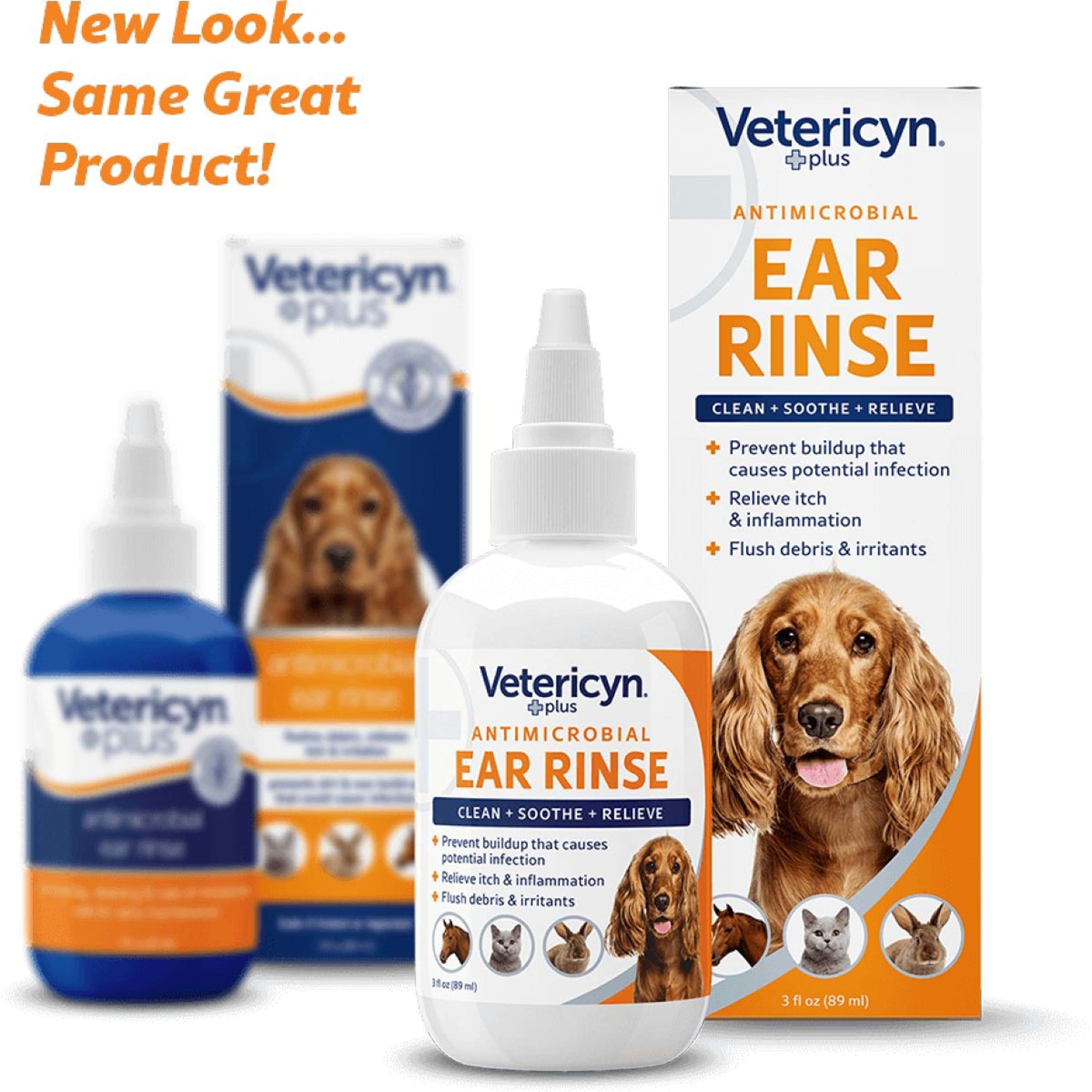 Vetericyn All Animal Ear Rinse Vetericyn All Animal Ear Rinse