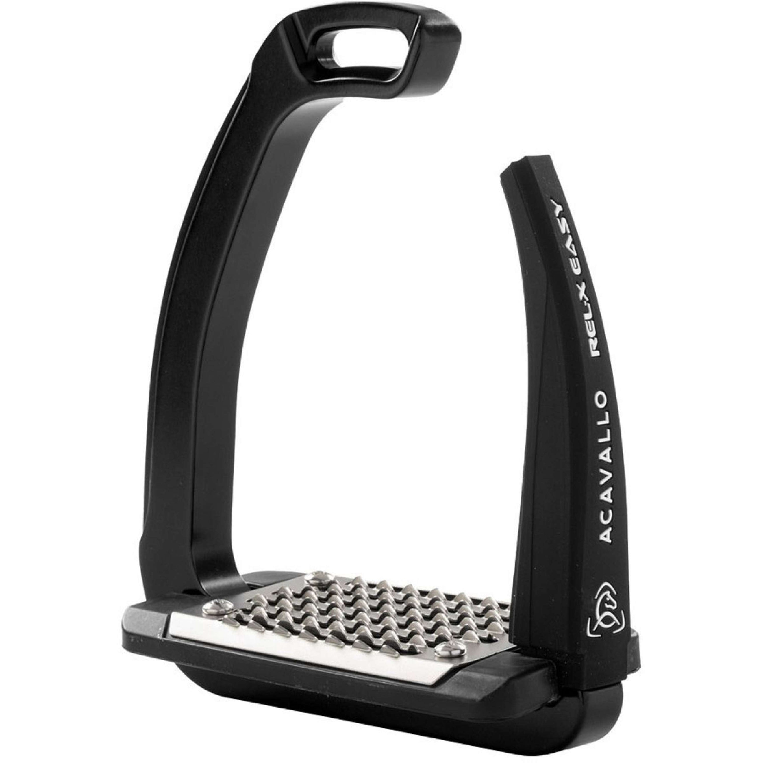 Acavallo Étriers REL-X Easy Noir/Noir Acavallo Étriers REL-X Easy Noir/Noir