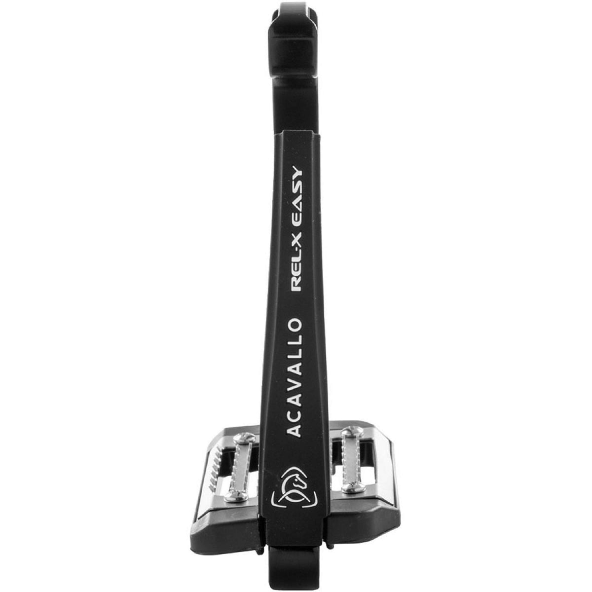 Acavallo Étriers REL-X Easy Noir/Noir