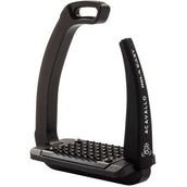 Acavallo Étriers REL-X Easy Noir