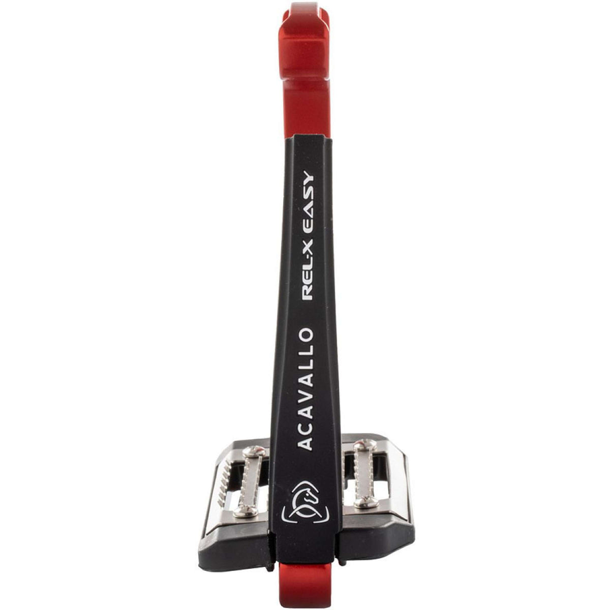 Acavallo Étriers REL-X Easy Rouge/Noir