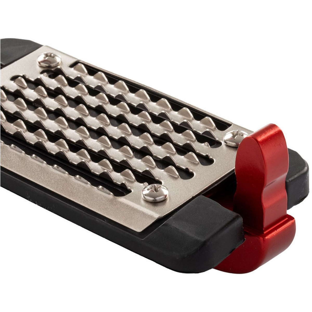 Acavallo Étriers REL-X Easy Rouge/Noir