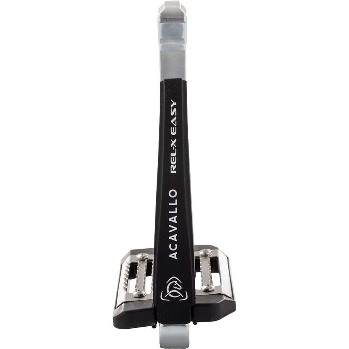Acavallo Étriers REL-X Easy Aluminium/Zwart