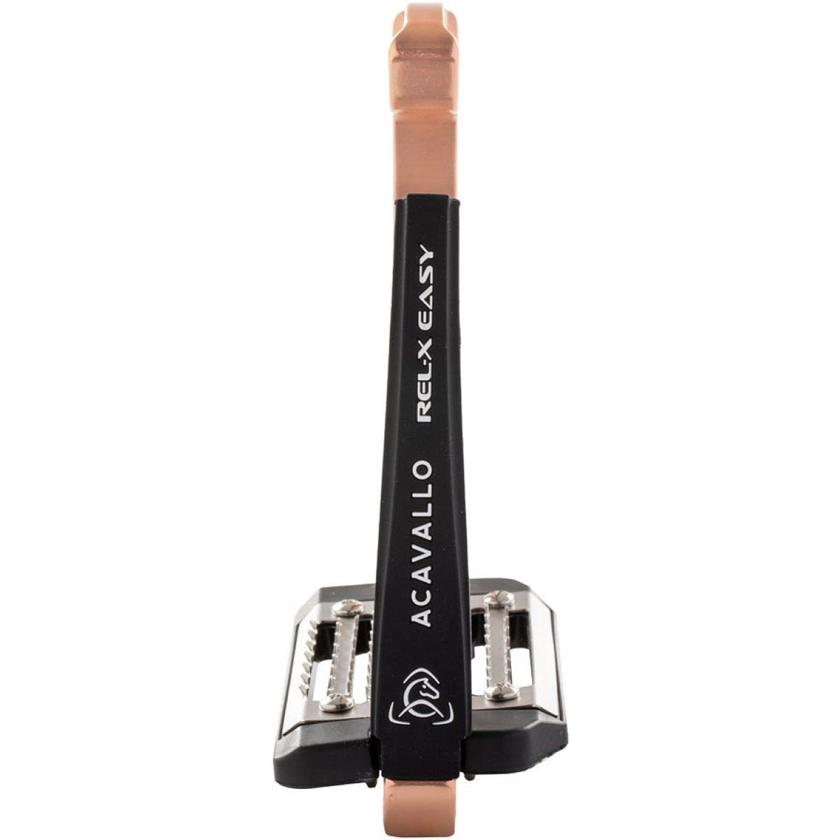 Acavallo Étriers REL-X Easy Noir/Or Rose