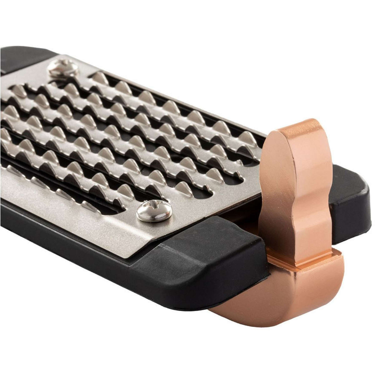 Acavallo Étriers REL-X Easy Noir/Or Rose