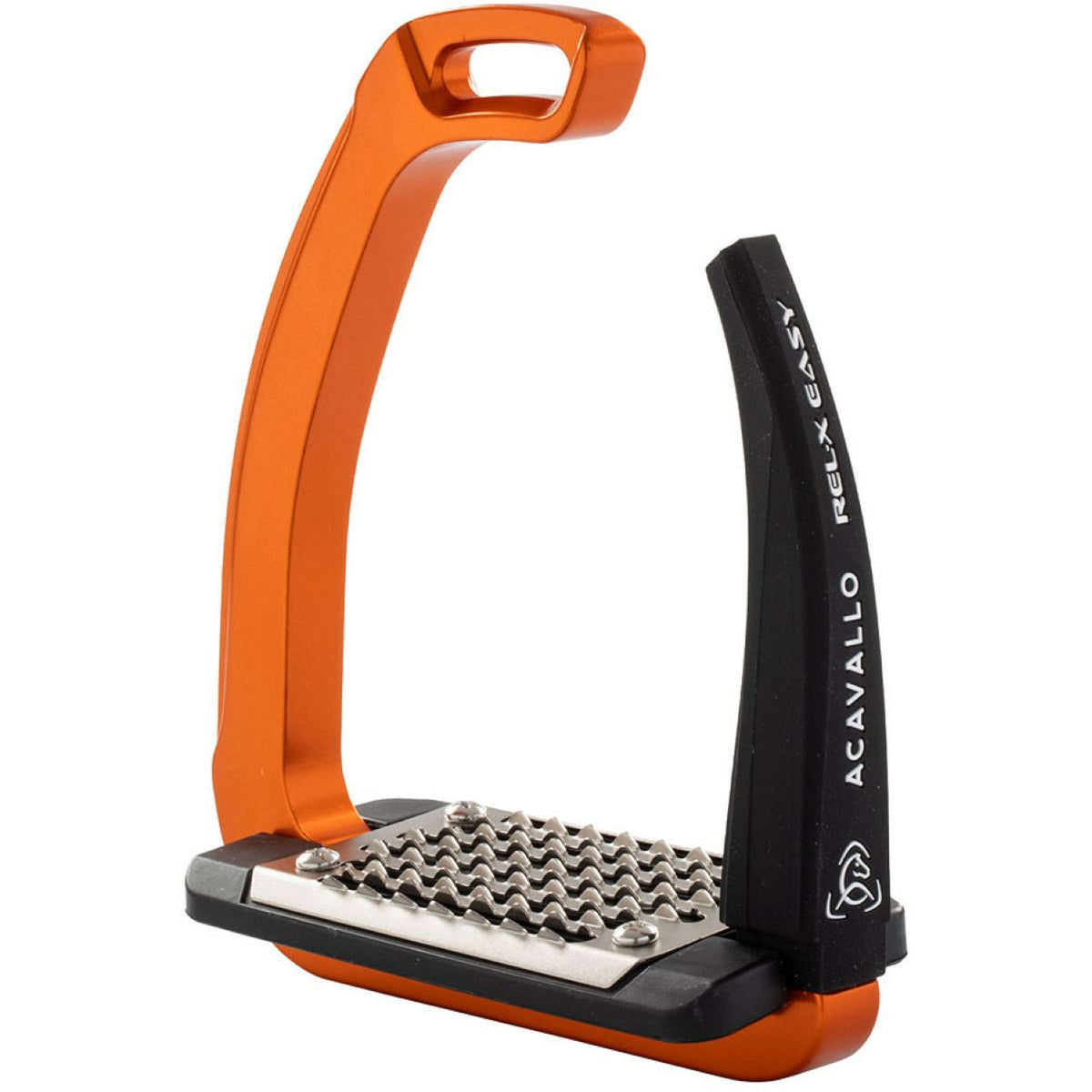Acavallo Étriers REL-X Easy Orange/noir