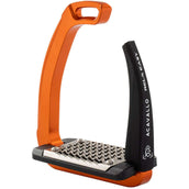 Acavallo Étriers REL-X Easy Orange/noir