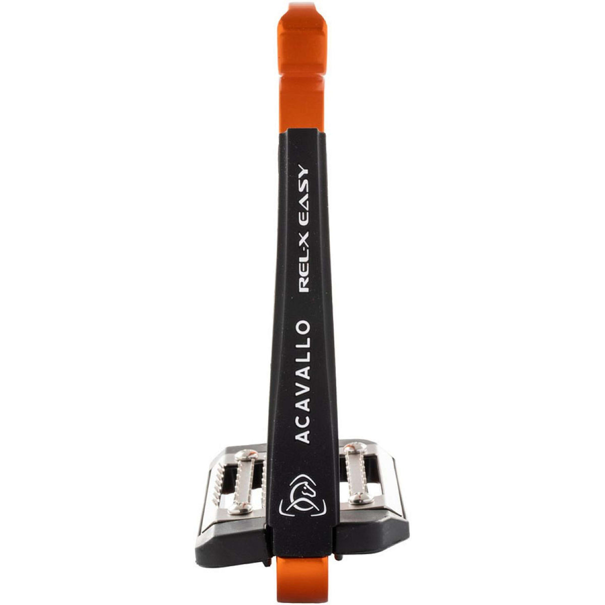 Acavallo Étriers REL-X Easy Orange/noir